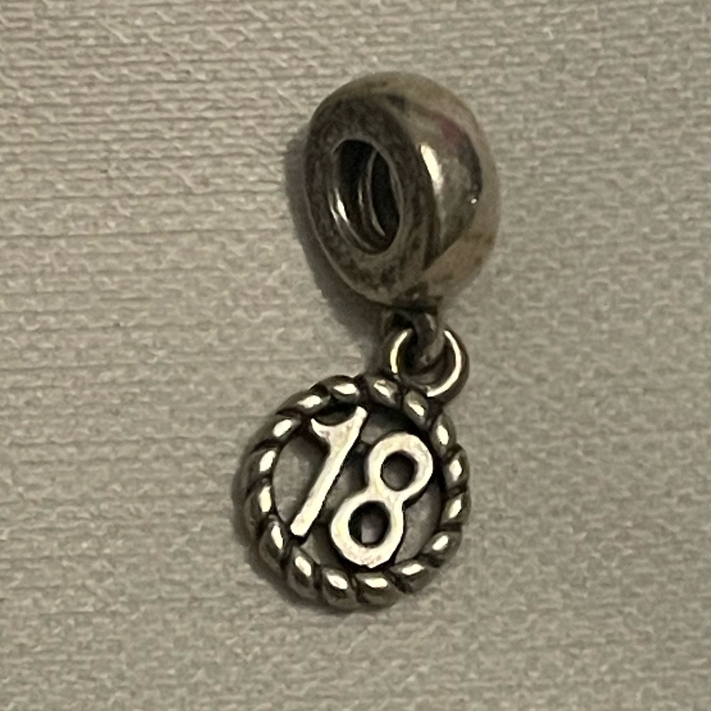 Pandora 18 Dangle Charm